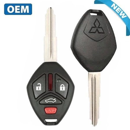 Mitsubishi OEMNEW2007-2012 Eclipse Galant / 4-Button Remote Head Key / MIT3 / PNMN141545 / OUCG8D-620M-A RHK-MIT-1545